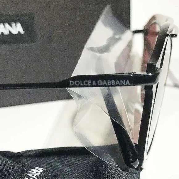 $350 Dolce&Gabbana Round Sunglasses Bordeaux Frame Smoke Lens Made in Italy NWT - Picture 9 of 14